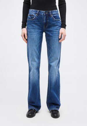 VMASTA  - Jeans Bootcut - dark blue denim