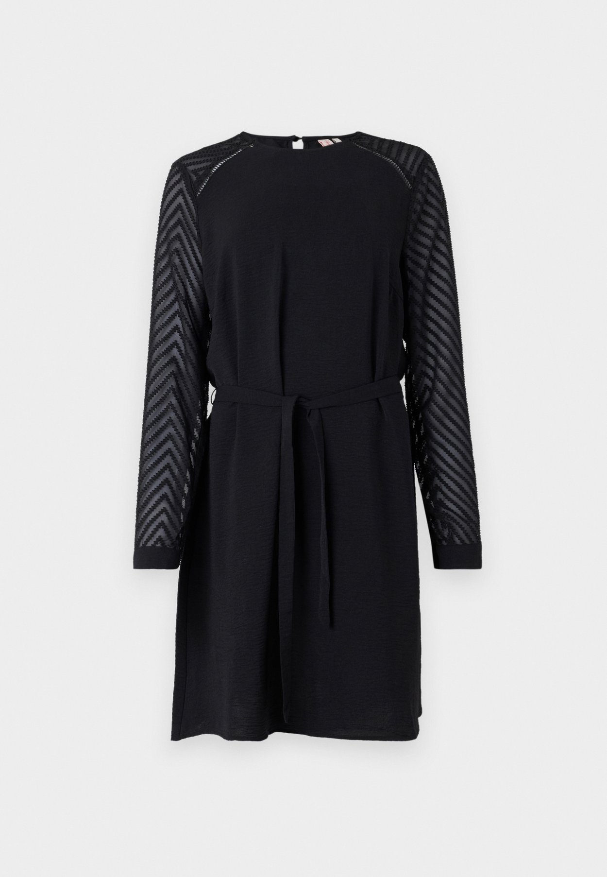 ONLMETTE DOBBY SLEEVE DRESS