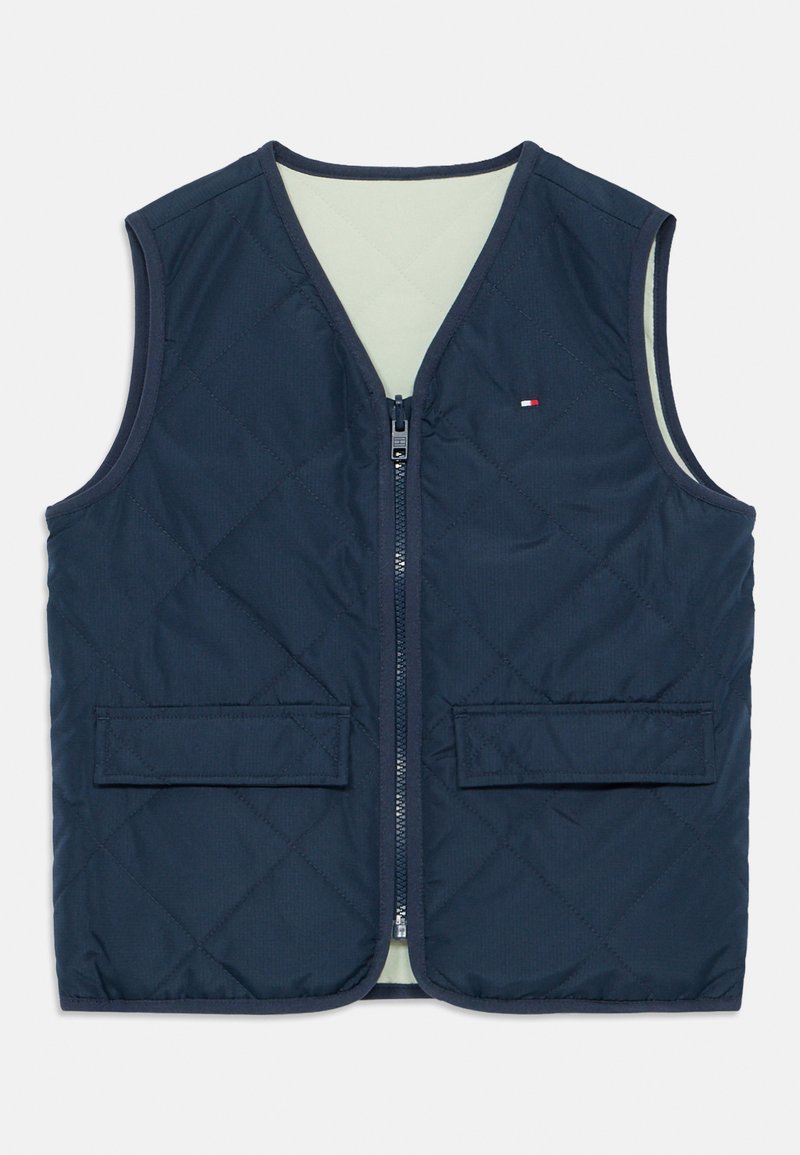 Tommy Hilfiger Bodywarmer donkerblauw Tommy Hilfiger Bodywarmer donkerblauw