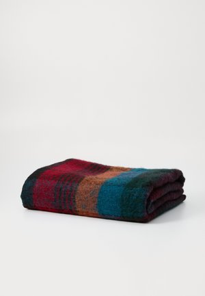 BLANKET CHUNKY UNISEX - Cuvertură - red