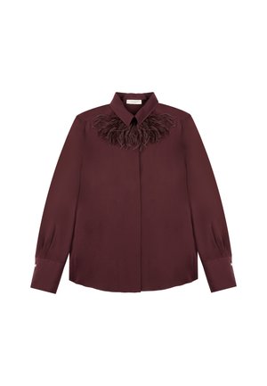 SLIM FIT  - Hemdbluse - bordeaux