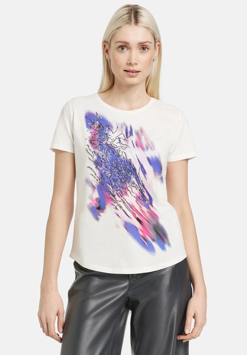 Nümph T-shirt - NuDelora T-shirt i Peony