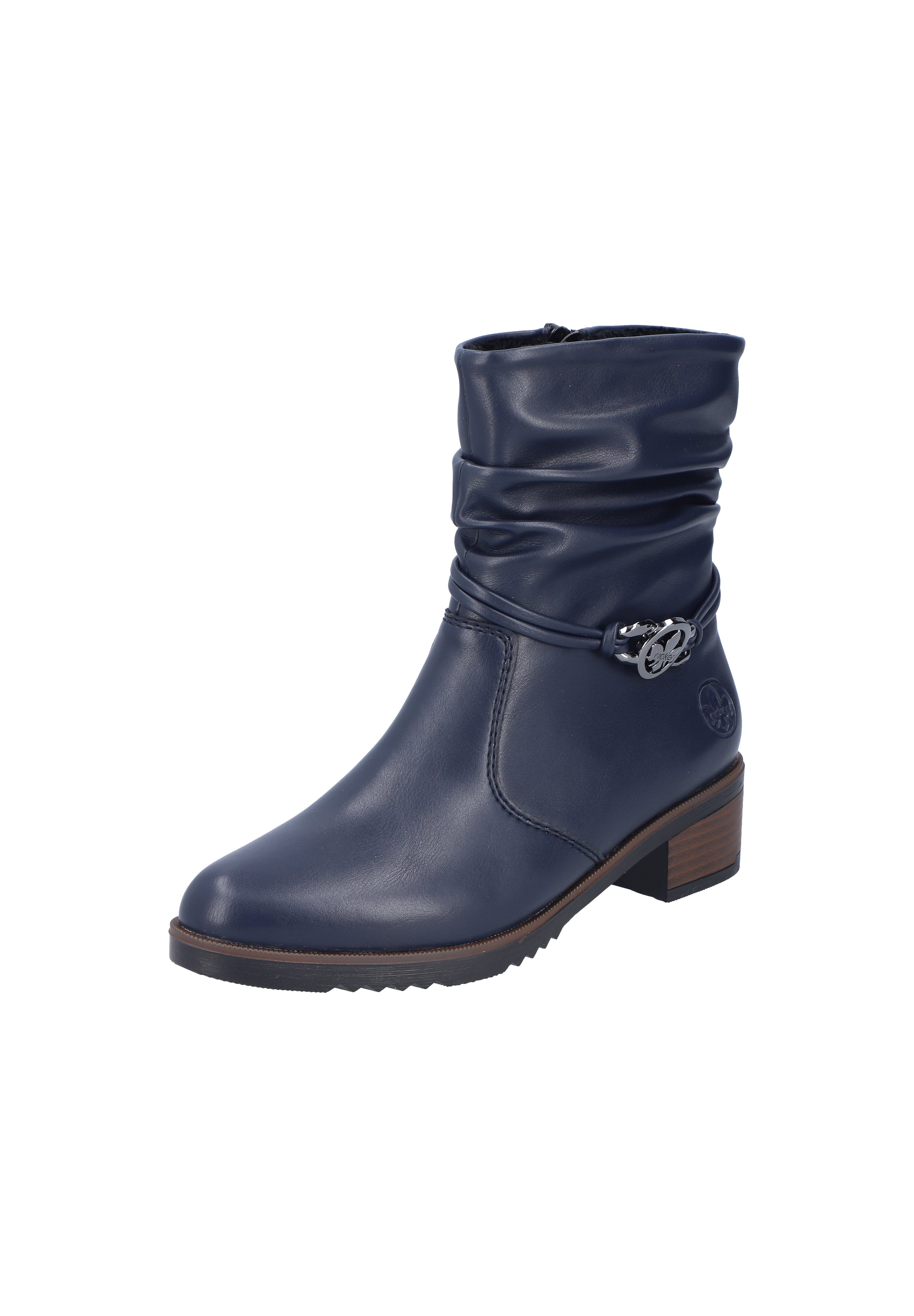 Palado Aneya Damen-Stiefeletten – Bequeme Ankle Boots Mit Blockabsatz, Gefüttert Für Herbst & Winter