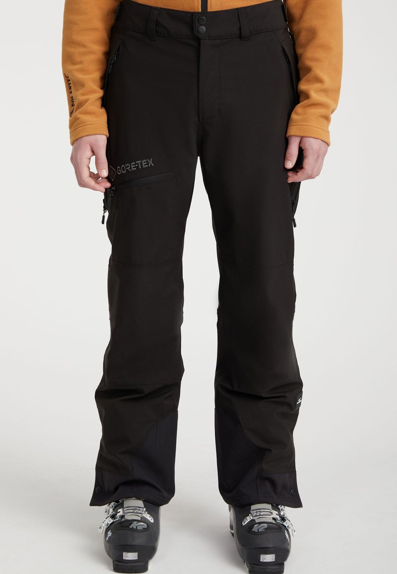 O'Neill PSYCHO Snowboard pants black out/mottled black Zalando.ie