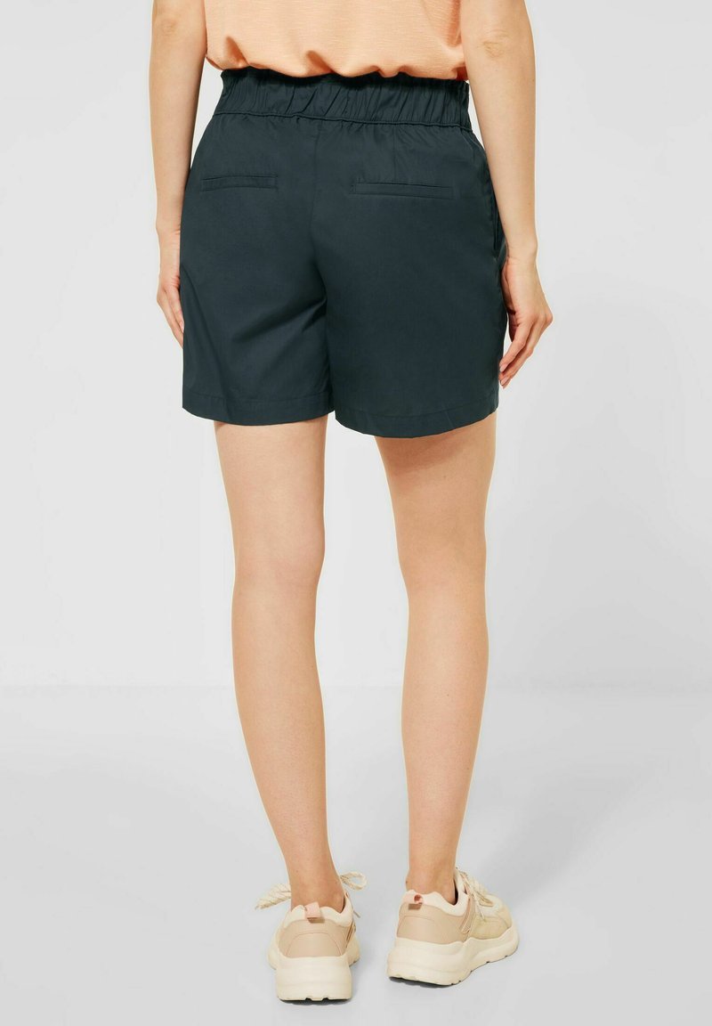 Damen Kleider | Street One LOOSE FIT PAPERBAG Shorts blau/blau-meliert - TJ75911 Damen Kleider | Street One LOOSE FIT PAPERBAG Shorts blau/blau-meliert - TJ75911
