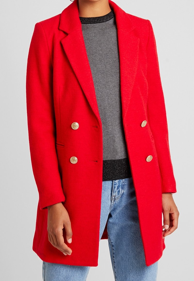 ONLY Manteau classique - red