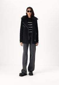 Vero Moda Tall VMFLAWLESS  - Maglione - black/birch