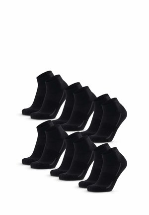 LOW-CUT BAMBOO 6 PACK - Sportsokken - black