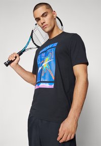 Nike Performance COURT TEE  - Αθλητικό μπλουζάκι - black