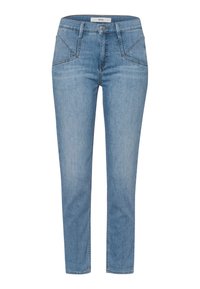 BRAX STYLE BOYFRIEND - Jeans Tapered Fit - used summer blue