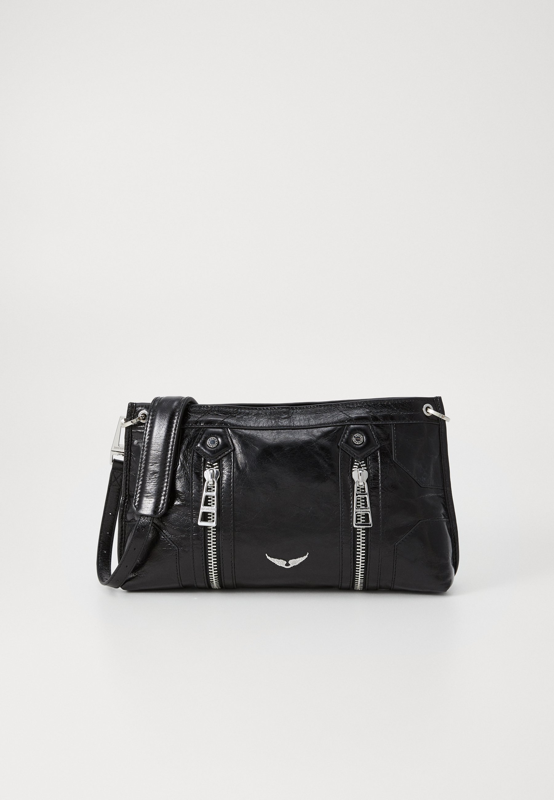 Zadig & Voltaire SUNNY MOODY VINTAGE PATENT - Cross body bag