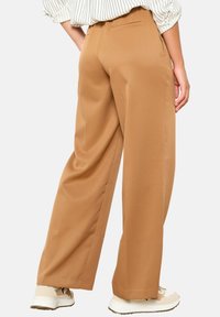 LolaLiza WIDE  - Auduma bikses - light camel