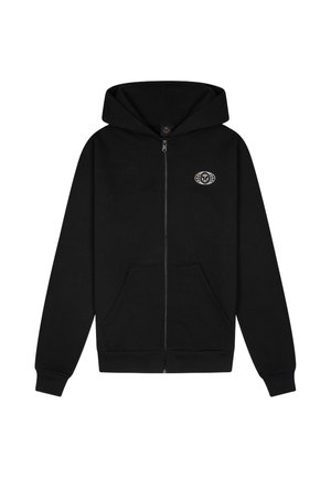 Tomorrowland Store BOARDING ZIP HOODIE MEN BLACK - Sweatjacke - black
