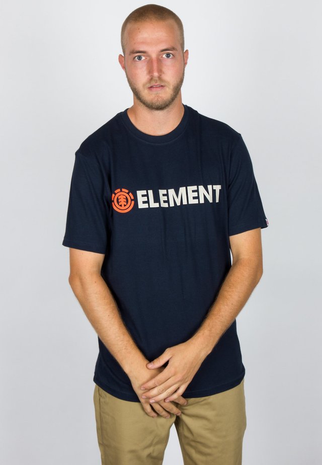 BLAZIN - T-shirts med print - eclipse navy