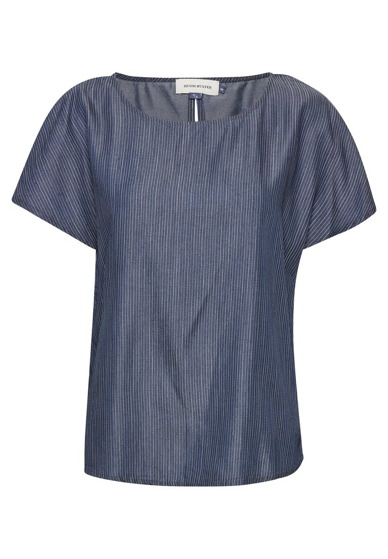 Denim Hunter Blouse blauw