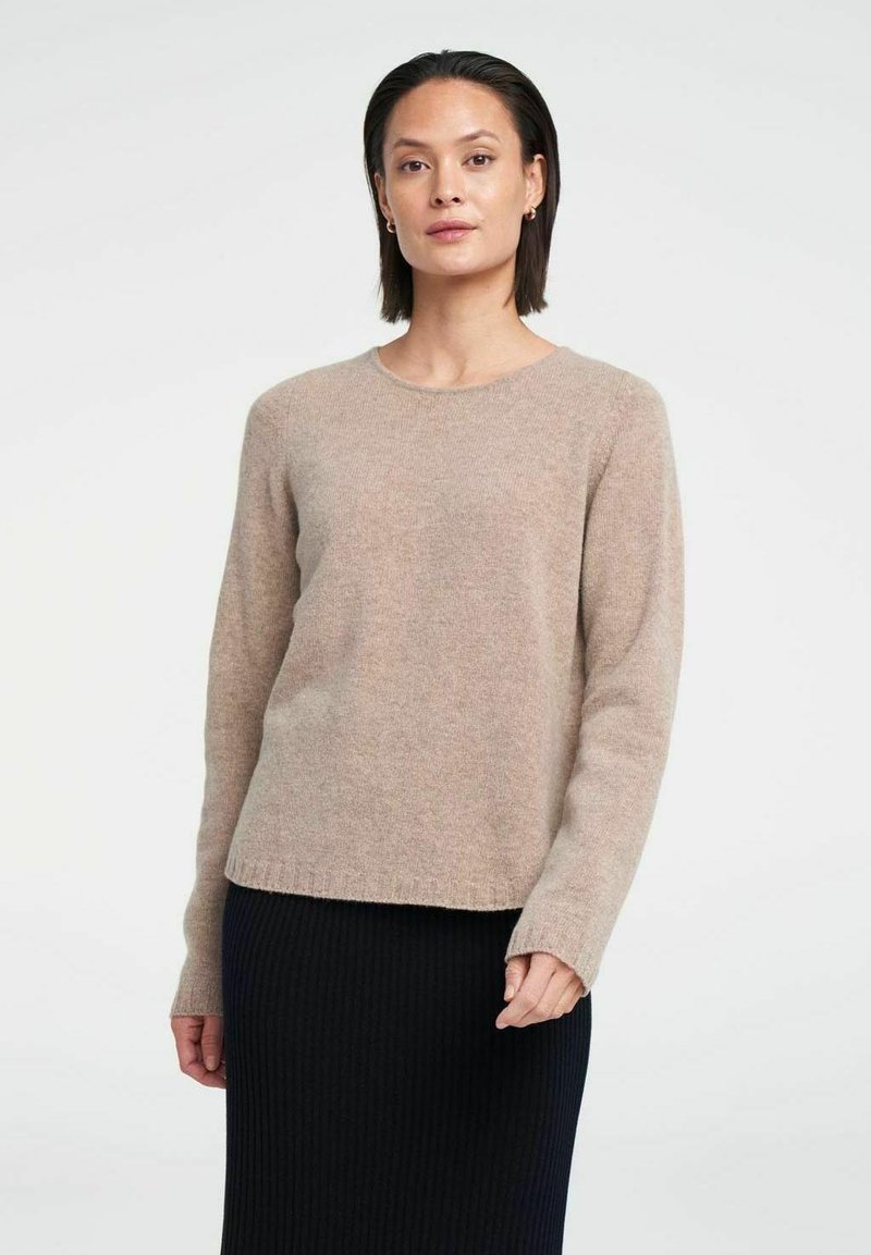 Holebrook LINDA CREW - Strickpullover - khaki