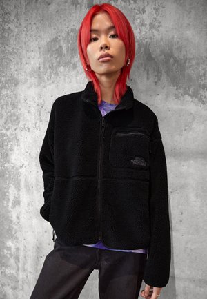 EXTREME JACKET - Fleecetakki - black