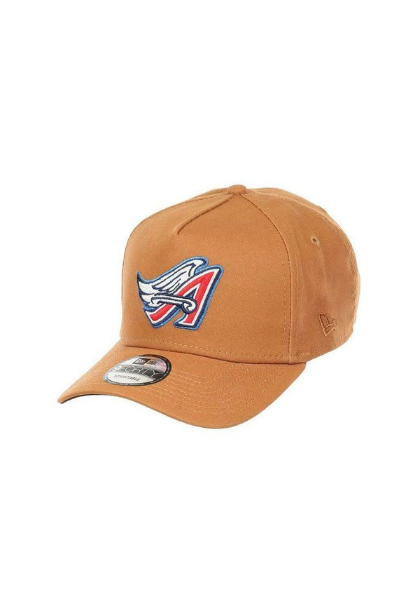 ANAHEIM ANGELS MLB 40TH SEASON SIDEPATCH 9FORTY A-FRAME SN - Cap - braun