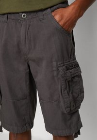 Alpha Industries JET - Šortky - vintage grey