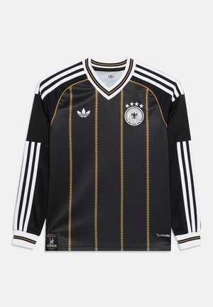 adidas Originals, GERMANY THIRD KIDS LONG SLEEVE UNISEX - Екипировка на национален отбор - black
