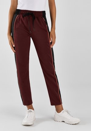Pantaloni sportivi - bordeaux