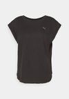 STUDIO FOUNDATIONS TEE - Sportska majica - black