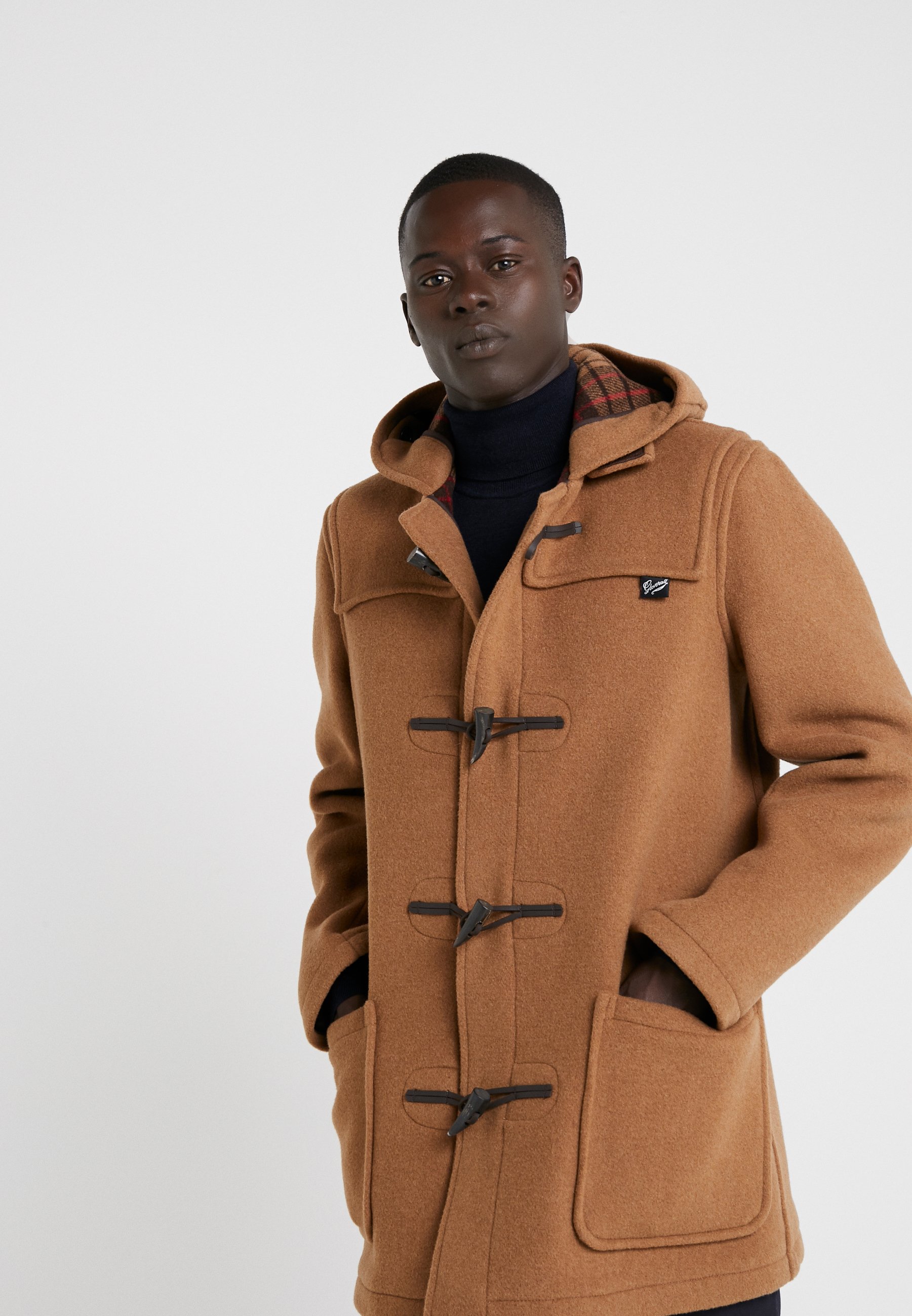 gloverall mid length duffle