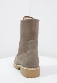Tamaris Stivaletti stringati - taupe
