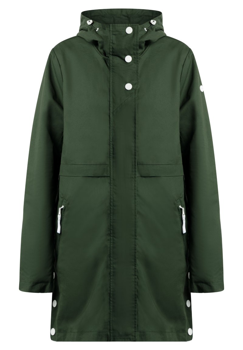 dreimaster Parka groen dreimaster Parka groen