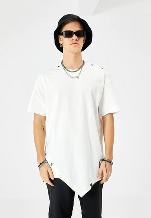 Basic T-shirt - weiß