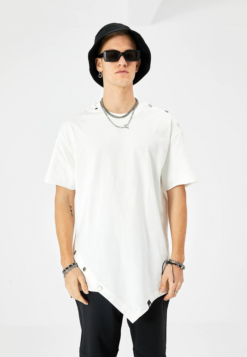 Megaman T-Shirt basic - weiß