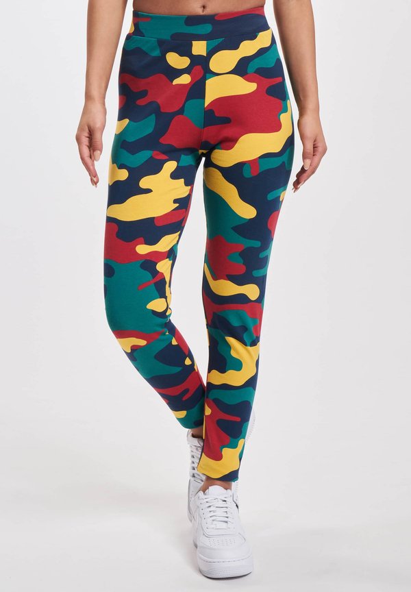 HIDEME - Leggings - Trousers - camo3