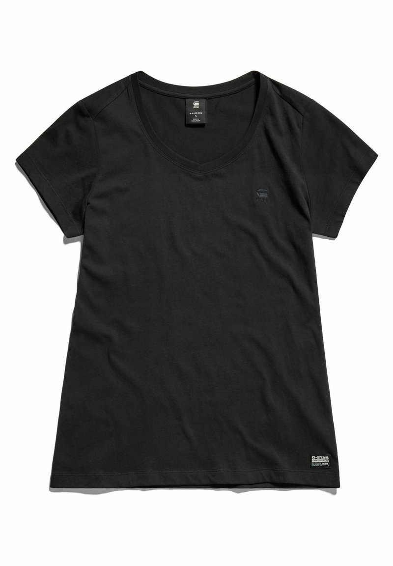 G-Star T-shirt basic zwart G-Star T-shirt basic zwart