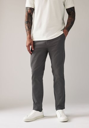 Nohavice chinos - grey