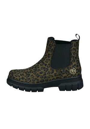 CHELSEA - Platform ankle boots - animal print