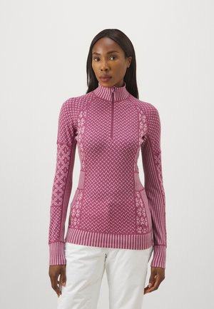 SMEKKER H/Z - Maglione - plum