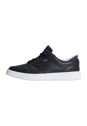Vans, COURT LOW UNISEX - Trainers - black