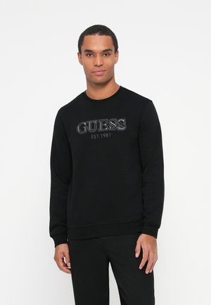 BASIC - Melegítőfelső - jet black