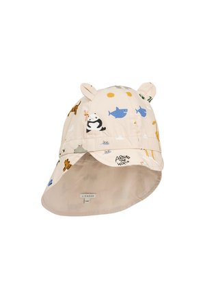 GORM REVERSIBLE SUN HAT WITH EARS UNISEX - Καπέλο - around the world / sandy