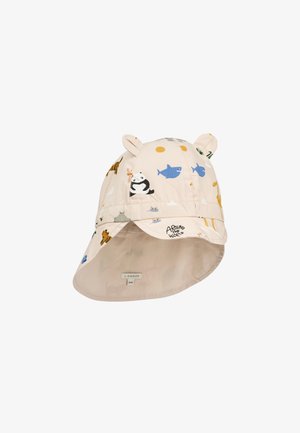 GORM REVERSIBLE SUN HAT WITH EARS UNISEX - Casquette - around the world / sandy