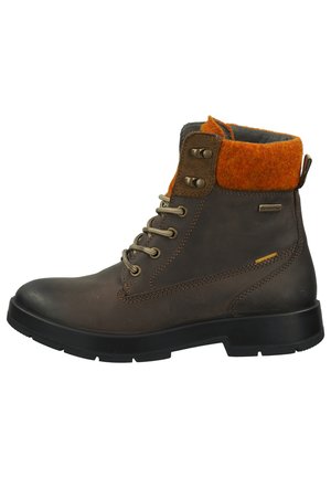 camel active COMMUTE - Lace-up ankle boots - brown