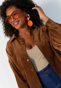 Jean Marc Philippe Overhemdblouse - tabac