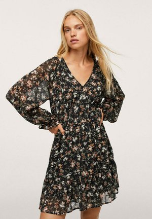 Day dress - noir