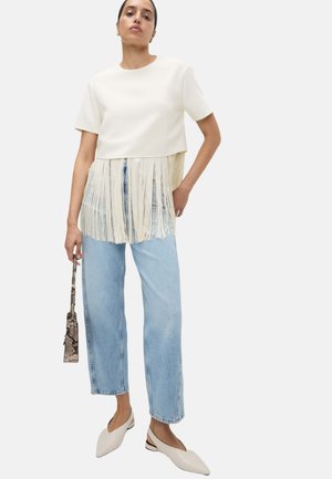FRINGE  - Top - ivory