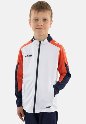JAKO, JAKO DYNAMIC TRAININGSJACKE KIDS FUSSBALL - TEAMSPORT TEXTIL - JACKEN - Training jacket - weiss