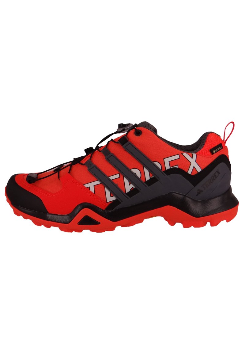Adidas Terrex TERREX SWIFT R2 GORE-TEX® HIKING - Zapatillas de senderismo - impact orangegrey fivecore black