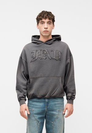 PATCH RIVET HOODIE - Džemperis ar kapuci - rivet