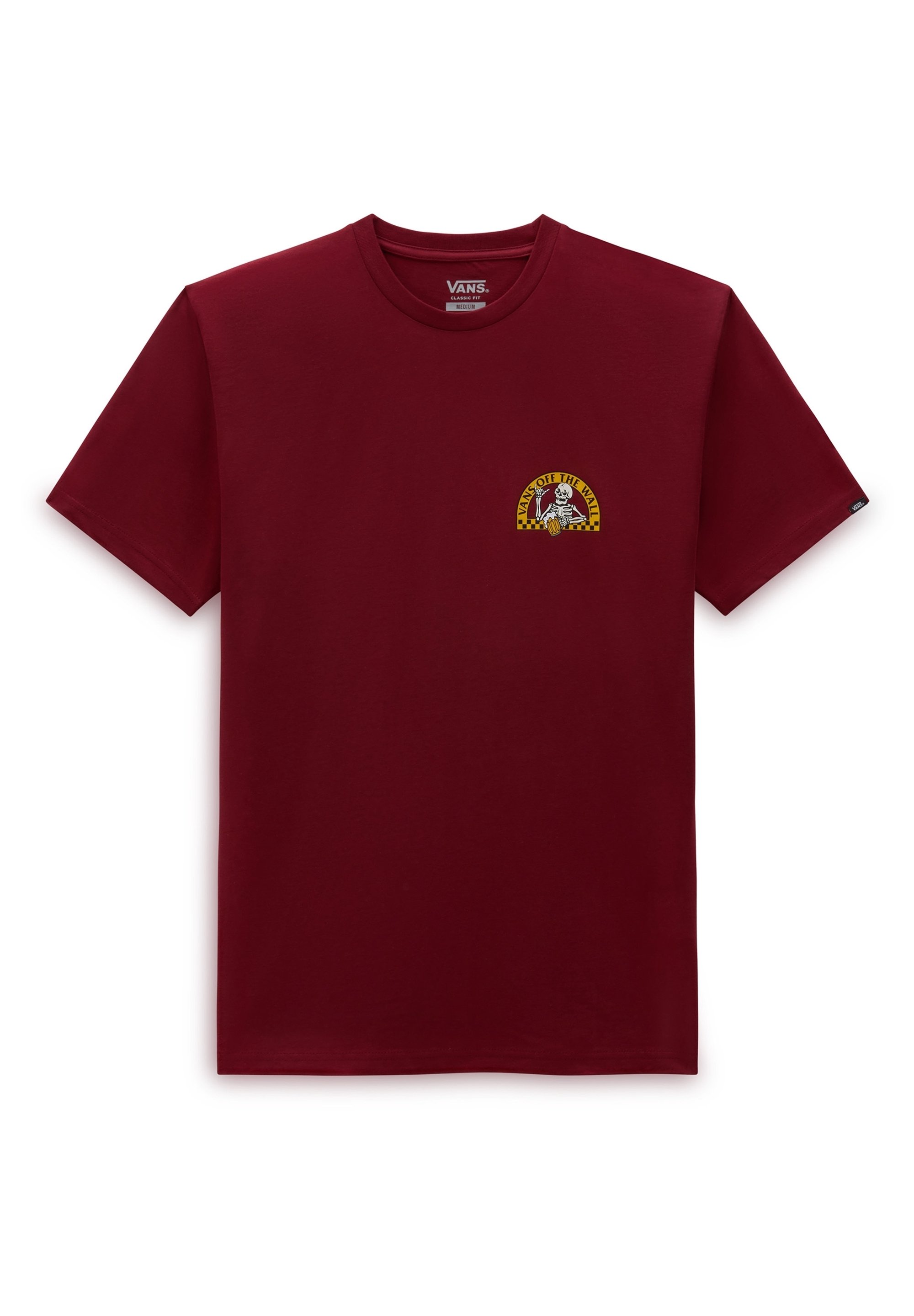 Vans T-shirt con stampa red/rosso (Second hand)