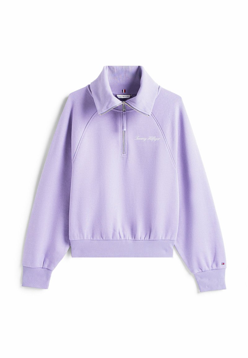 Tommy Hilfiger Sweater paars Tommy Hilfiger Sweater paars