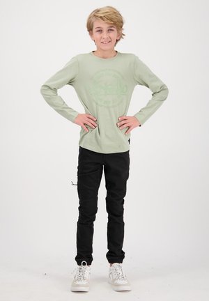 JULE - Camiseta de manga larga - ash green